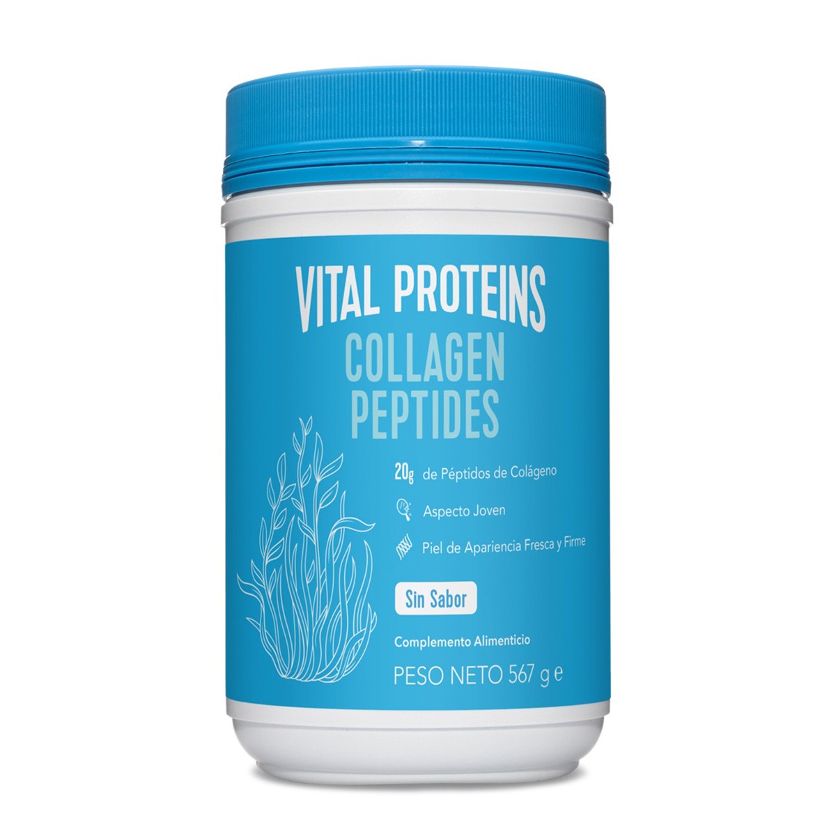 Vital Proteins Collagen Peptides con sabor neutro 567g