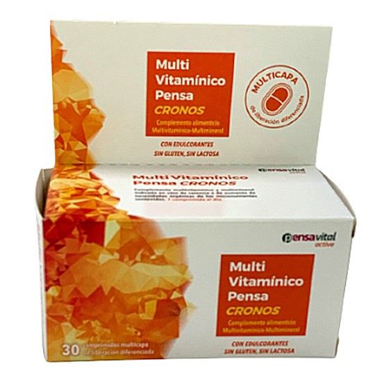 Pensa Chronos complemento vitamínico 30comprimidos