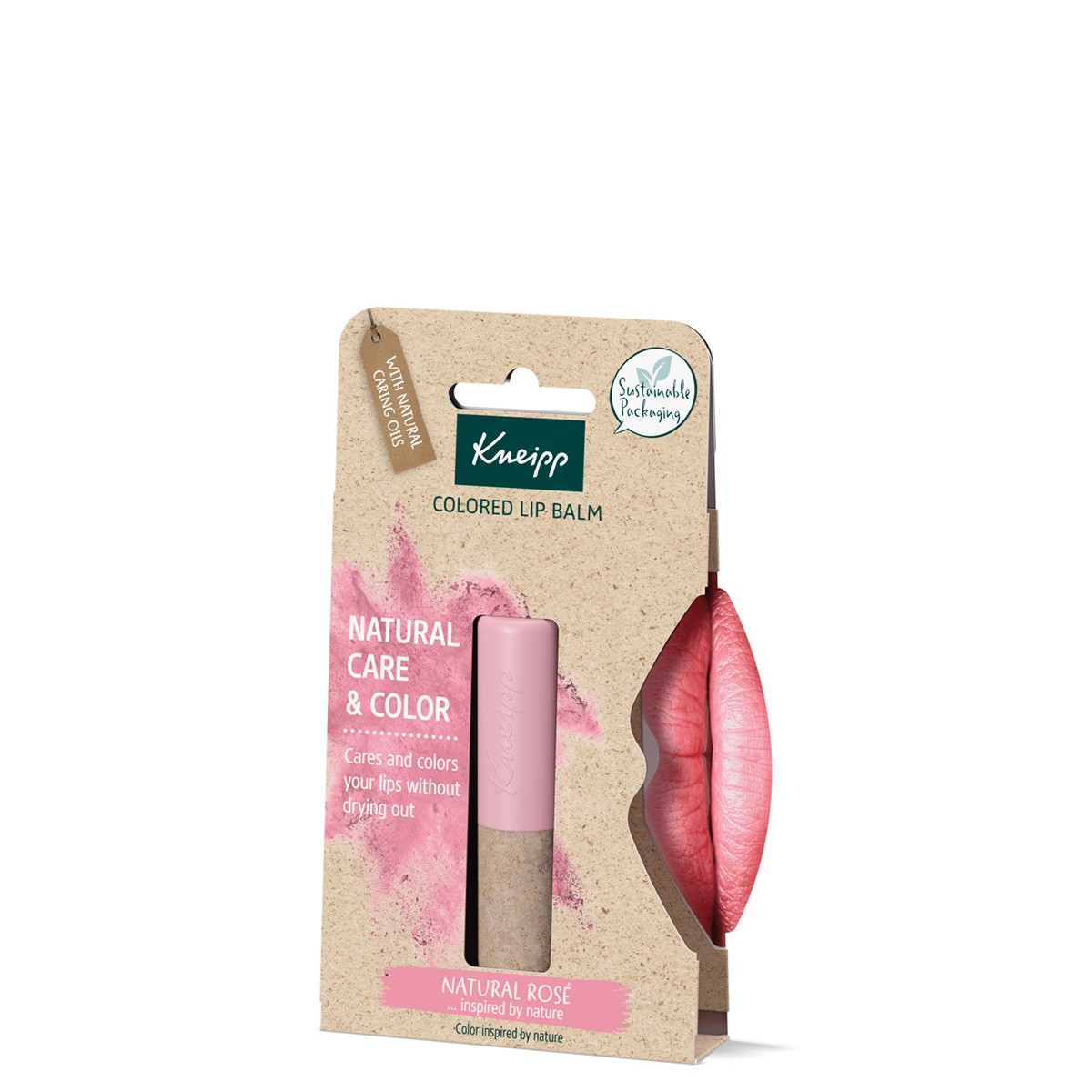 Kneipp lip care natural rose