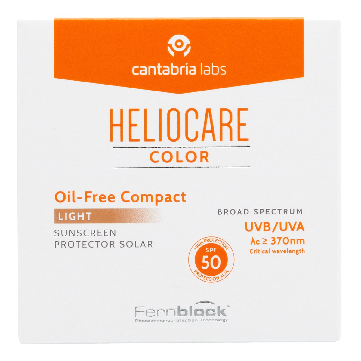 Heliocare compacto oilfree light SPF50 10g