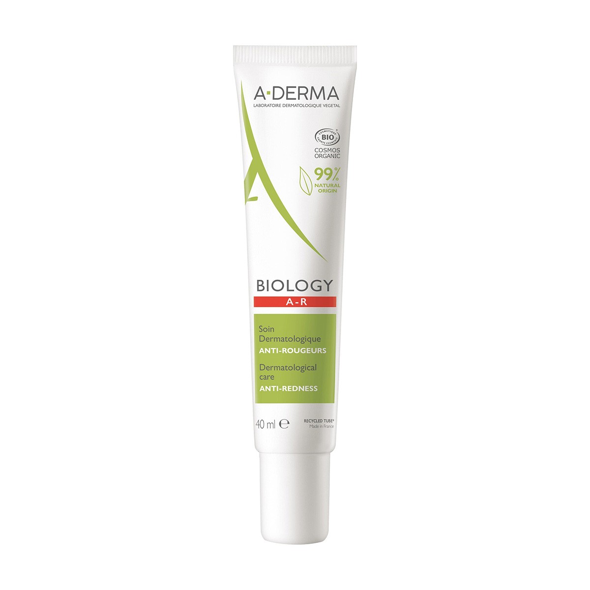 Aderma biology cuidado antirojeces 40ml