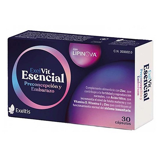 Exelvit Esencial 30 cápsulas