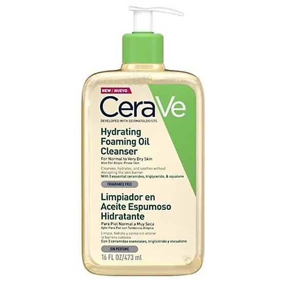 Cerave aceite lavante 473ml