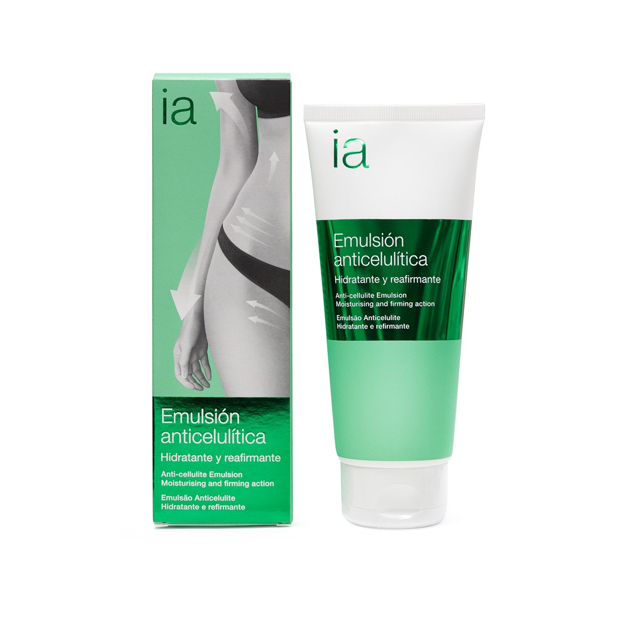 Interapothek emulsión anticelulítica 200ml