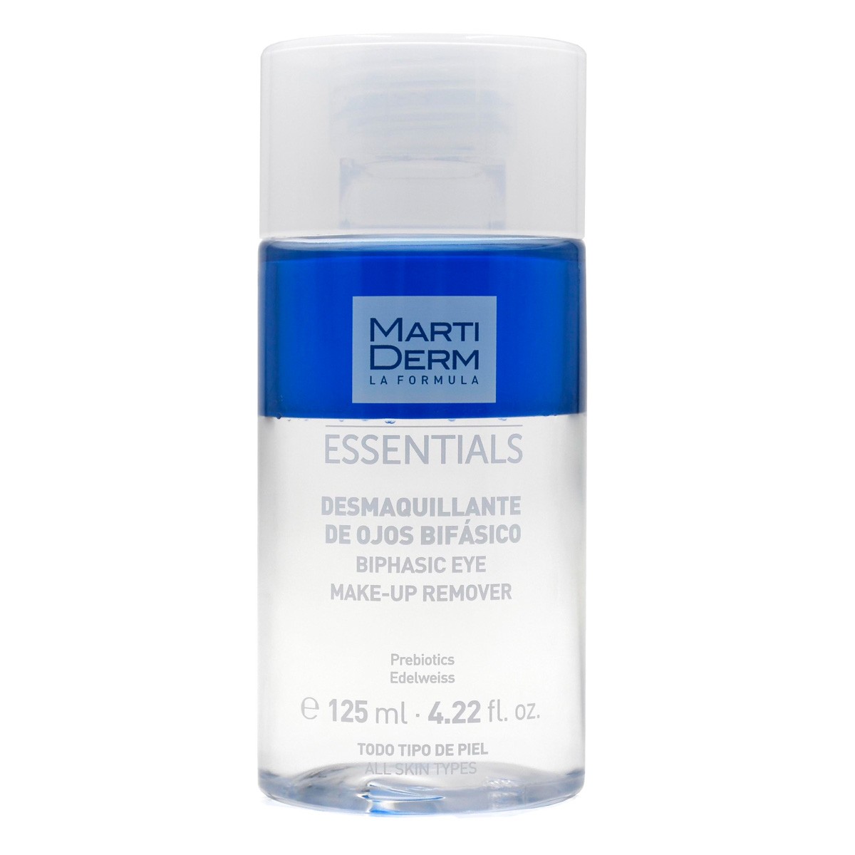 MartiDerm Essentials Desmaquillante de Ojos Bifásico 125ml