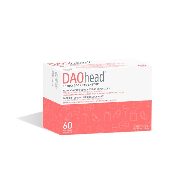 Dr.Healthcare Daohead 60cápsulas