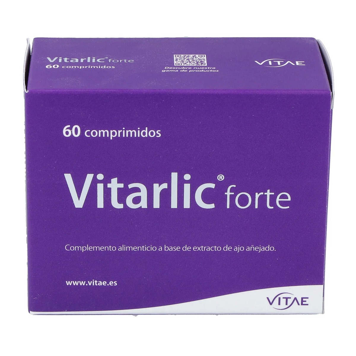 Vitae Vitarlic Forte suplemento dietético en tabletas