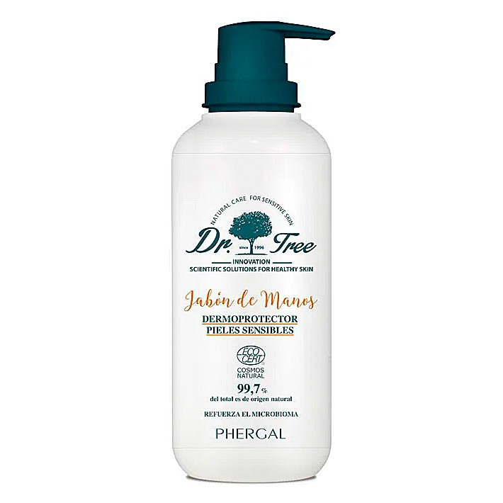 Phergal Dr. Tree eco jabón manos sensibles 200ml