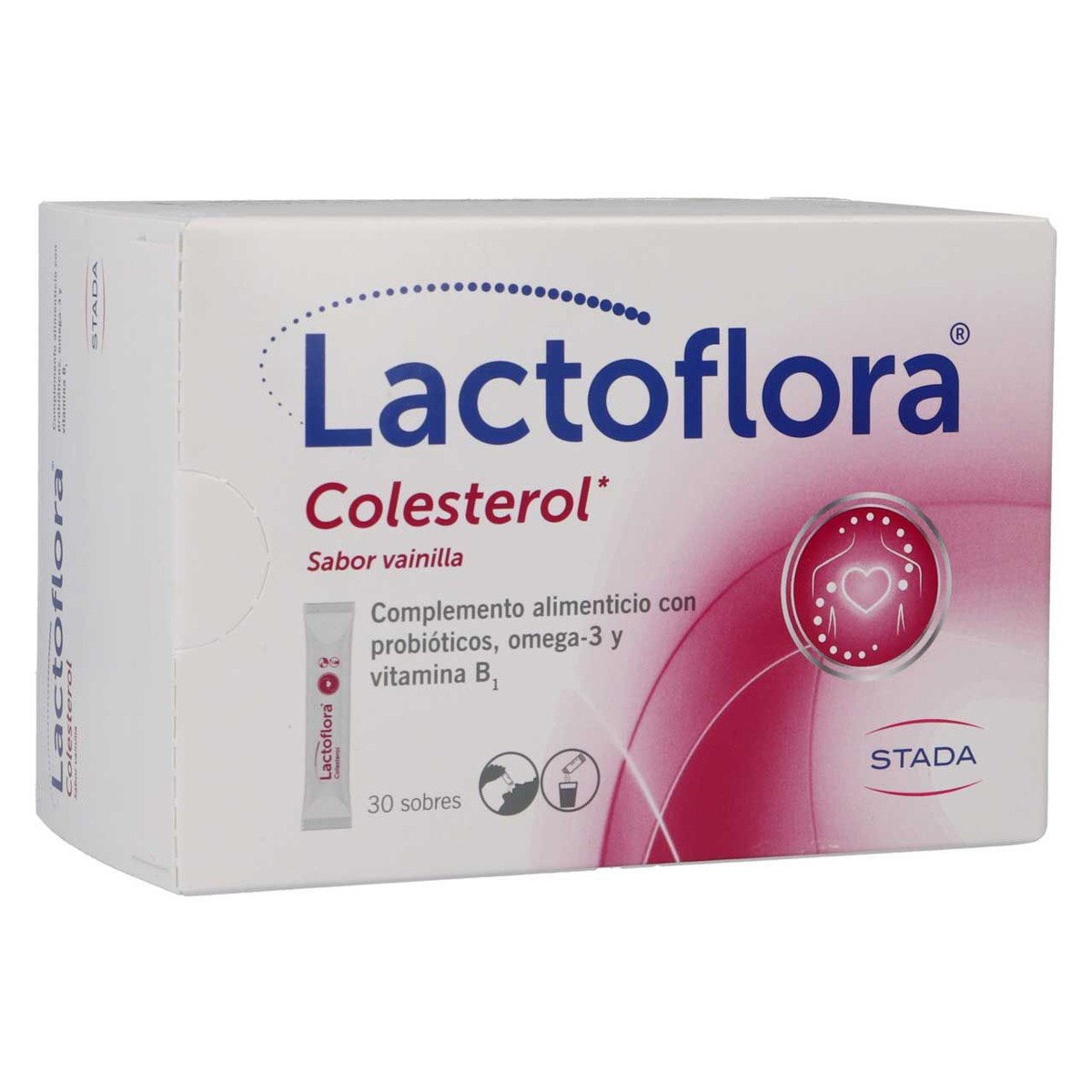 Stada Lactoflora Colesterol con probióticos para el colesterol en sobres