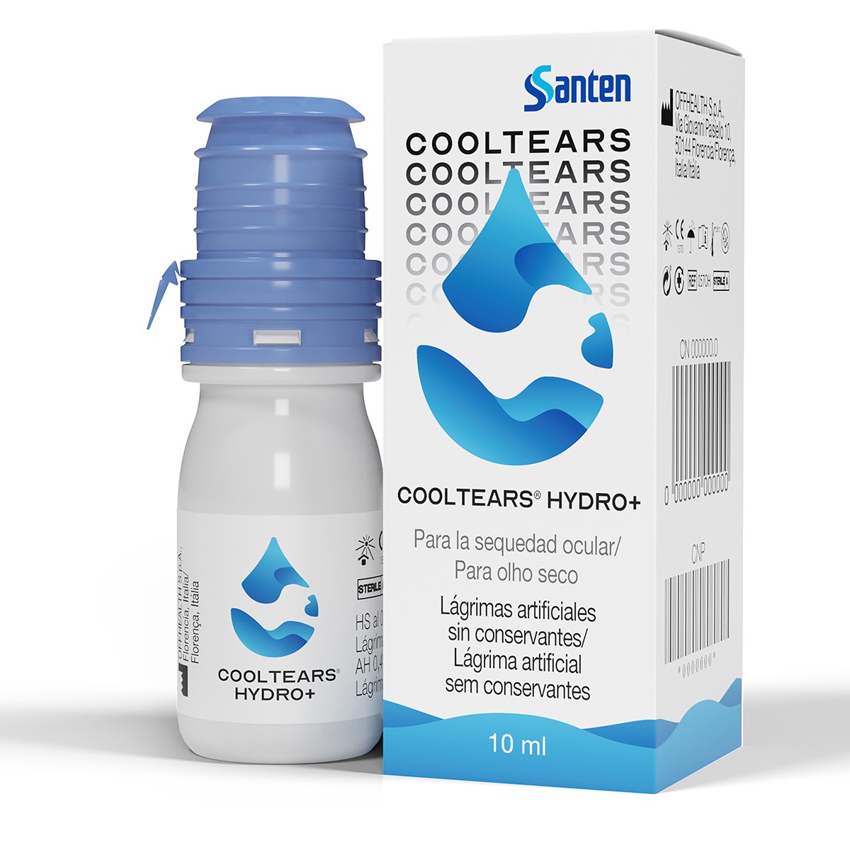 Santen CooLitroears Hydro+ 10ml