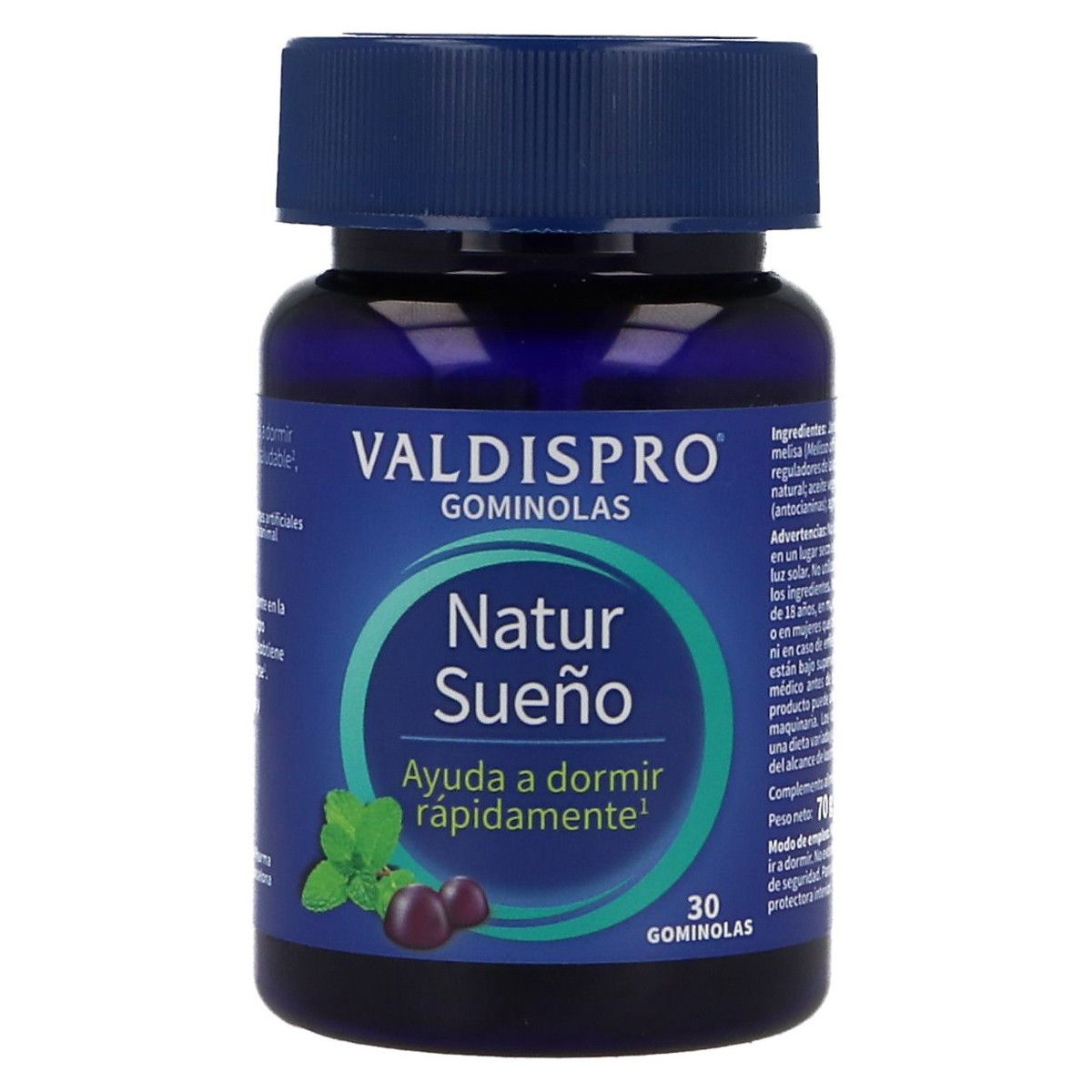 Valdispro natur sueño 30 gominolas