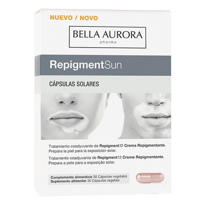 Cápsulas Bella Aurora Repigment Sun 30 cápsulas