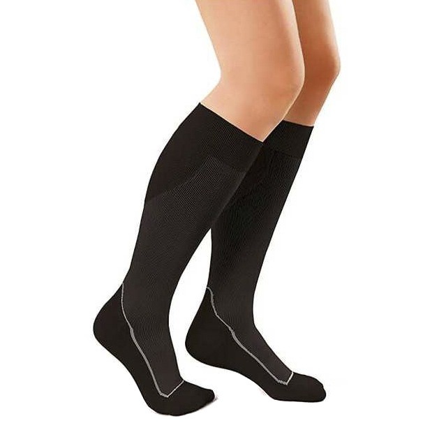 Jobst calcetín Sport CCL2 negro/negro talla S