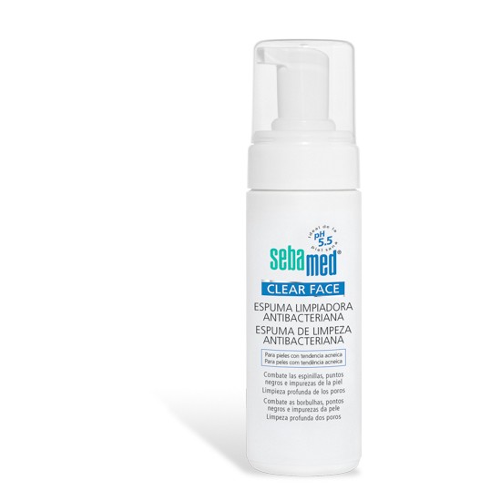 Sebamed clear face espuma limpiadora 150ml