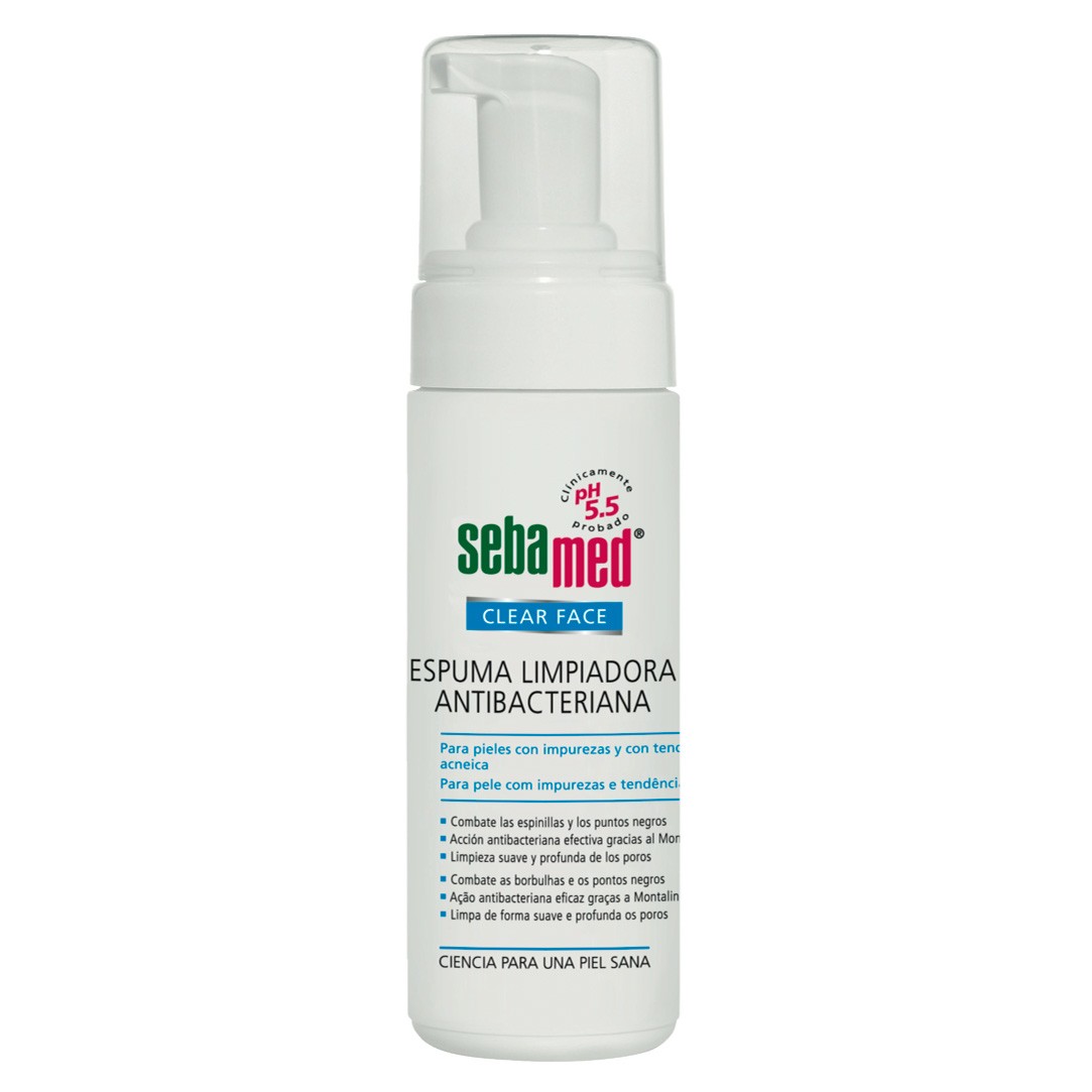 Sebamed clear face espuma limpiadora 150ml