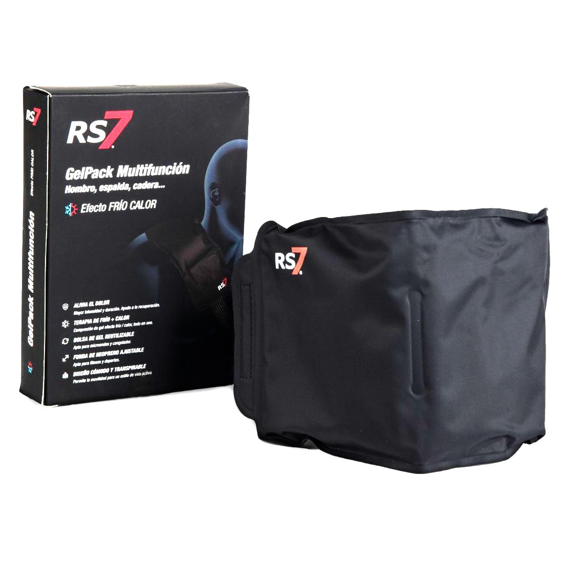 Rs7 gel pack neopreno multifuncion