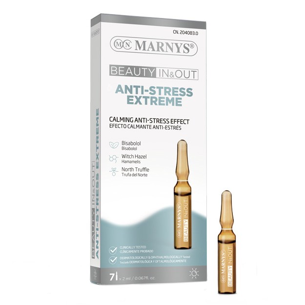 Marnys ampollas anti-stress extreme 7u