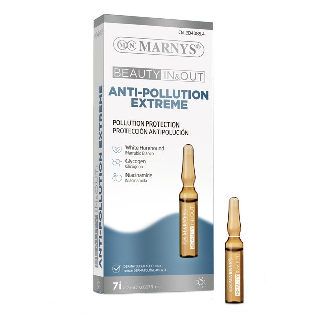 Marnys ampollas anti-pollution extreme 7u