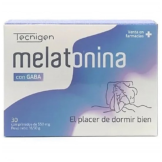 Tecnigen melatonina 30 cápsulas