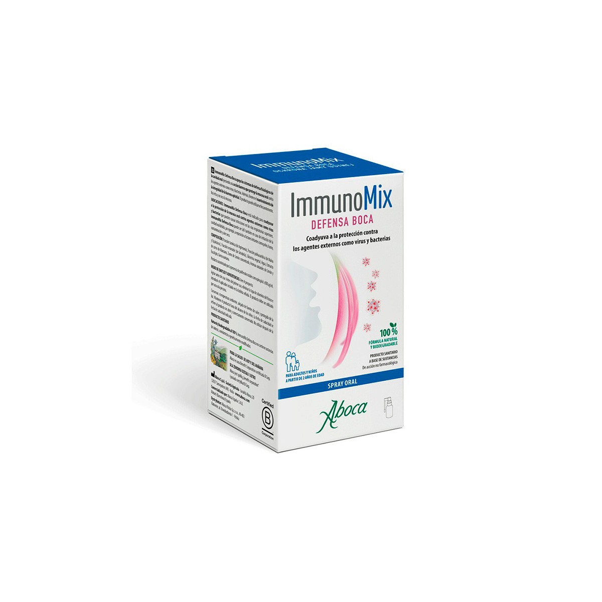 Aboca Immunomix Defensa Spray Bucal 30ml