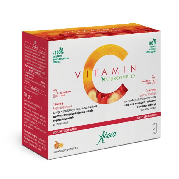 Aboca Vitamina C naturcomplex 20 sobres