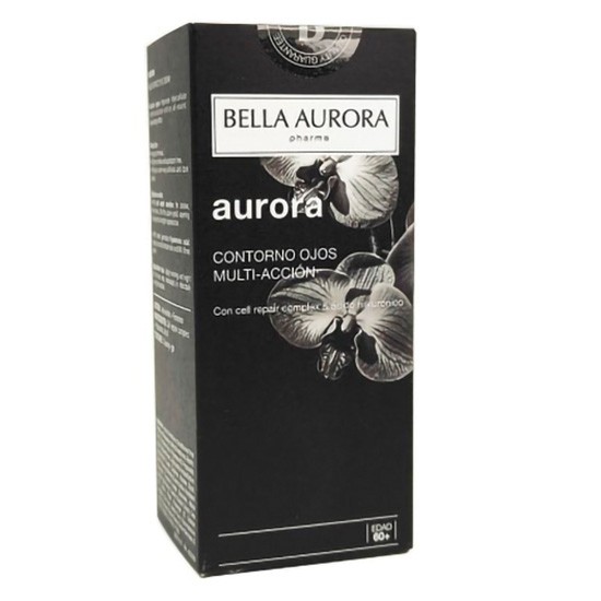 Bella Aurora contorno de ojos multi acción 15m