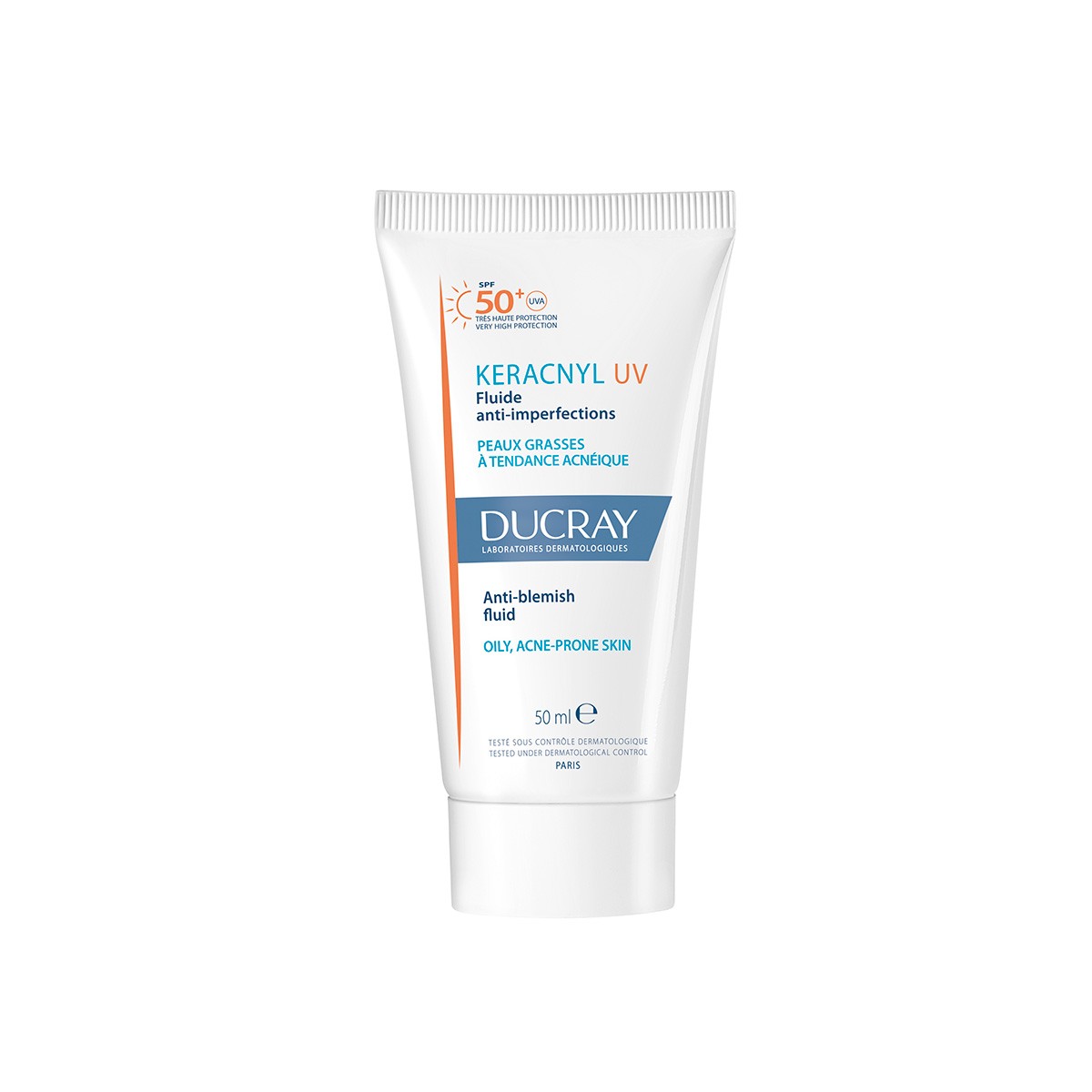 Ducray keracnyl fluido antiimperfecciones SPF-50