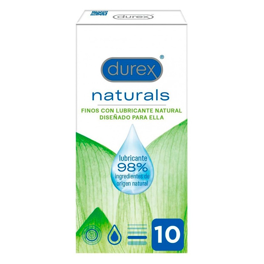 Durex Naturals preservativo 10u