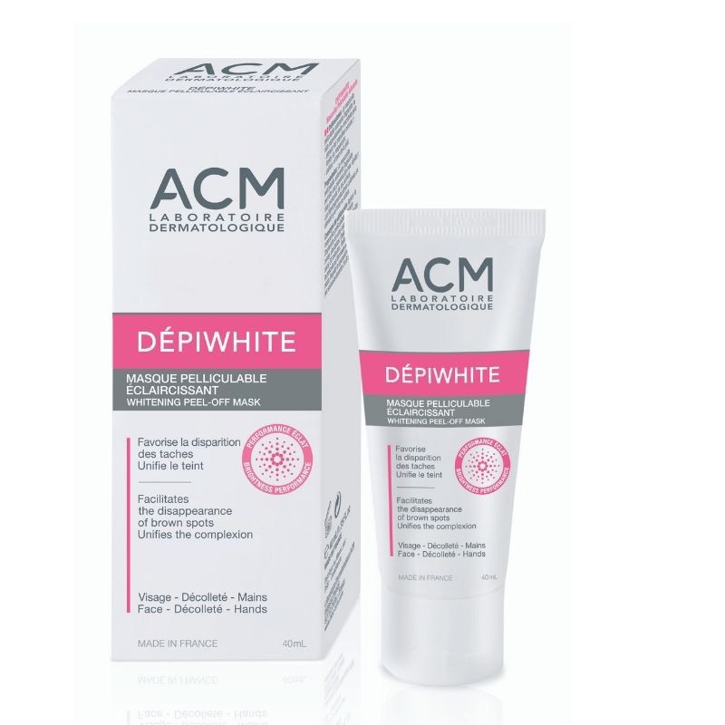 Depiwhite mascarilla peel-off aclarante 40ml