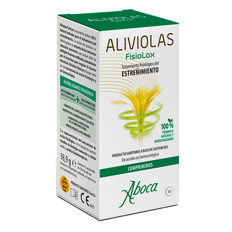 Aboca Aliviolas fisiolax jarabe 180ml