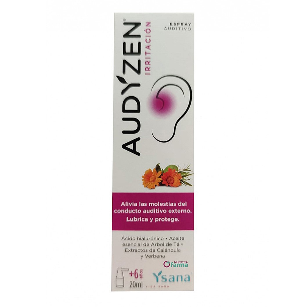 Audyzen Itch Relief spray oído 20ml