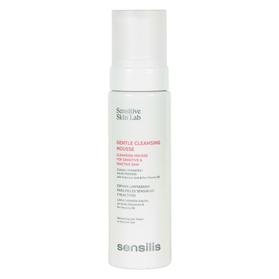 Sensilis Gentle mousse espuma 200ml