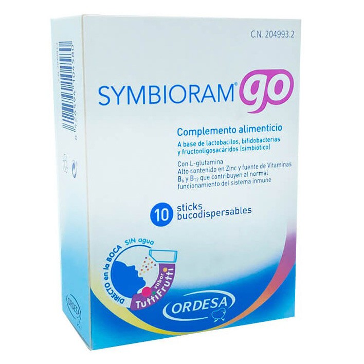 Symbioram go 10 sticks