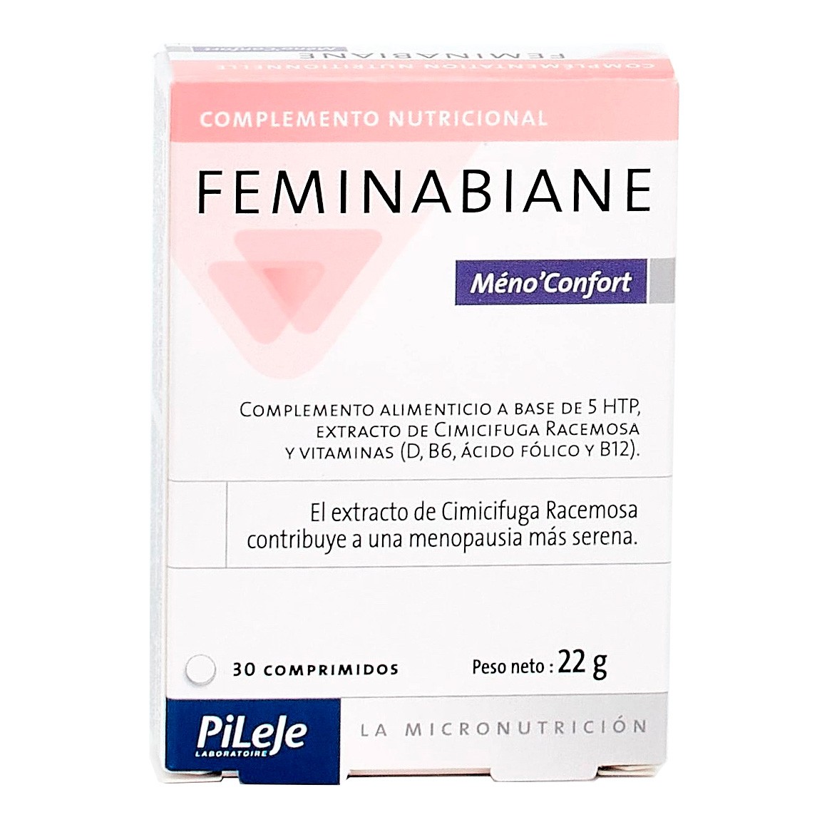 Pileje Feminabiane meno confort 30 cápsulas