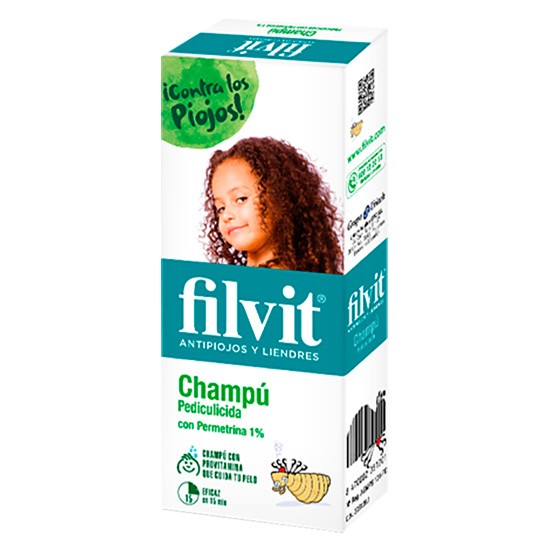 Filvit P champú 100ml