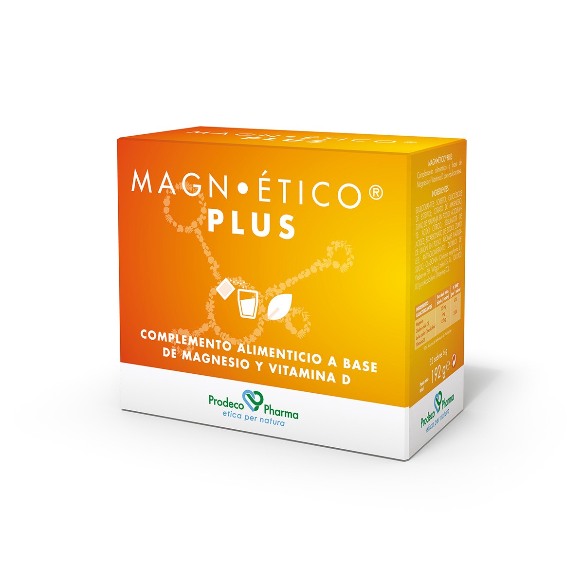 Magnetico plus 32 sobres