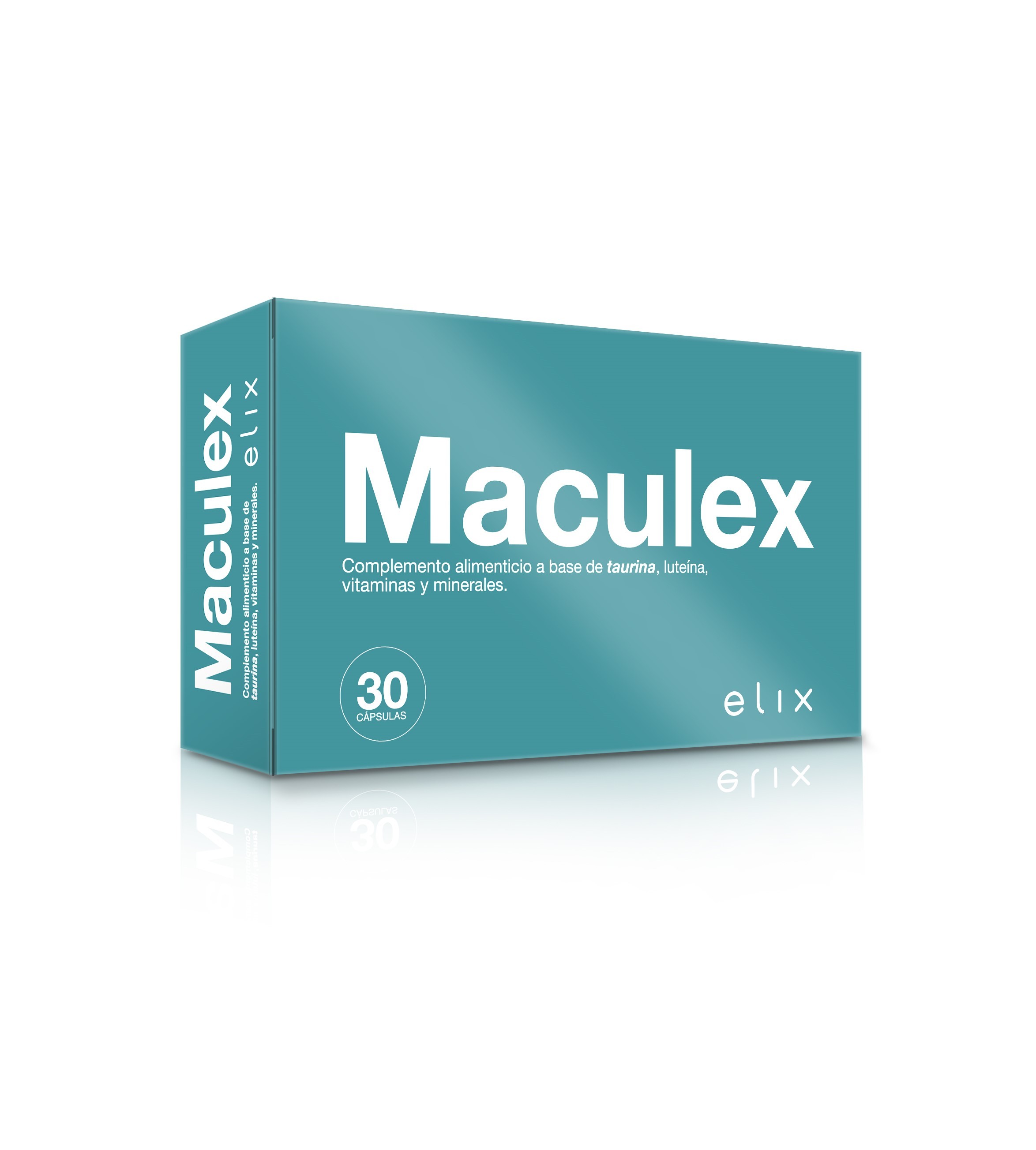 Elix Maculex 30 cápsulas