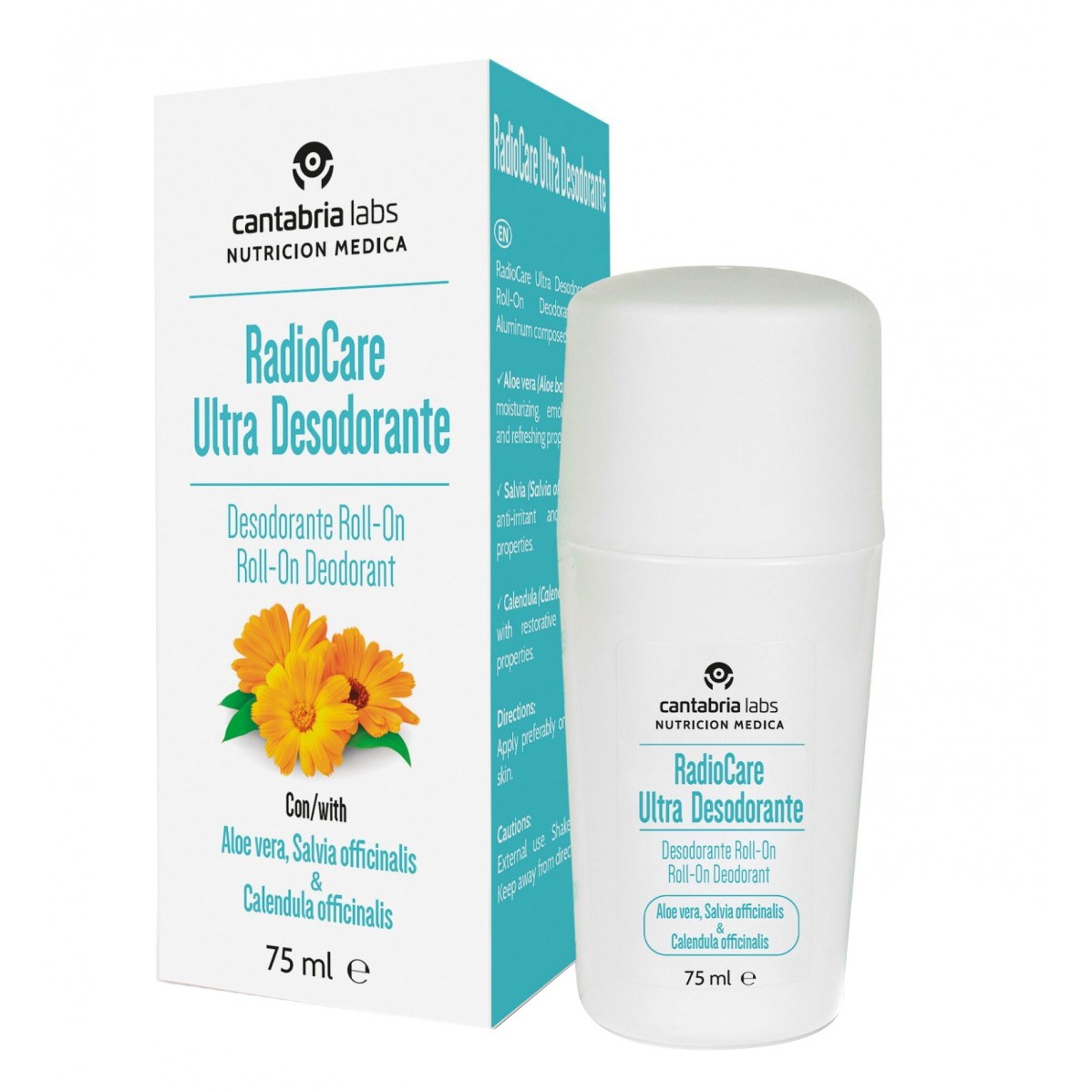 Desodorante Radiocare ultra roll-on 75ml