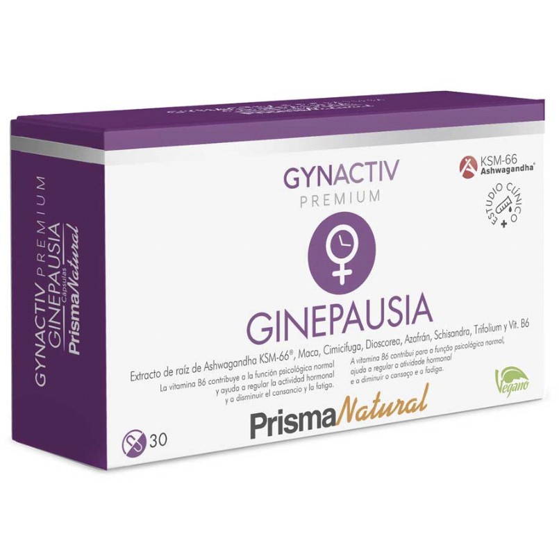 Gynactiv Ginepausia 30 cápsulas