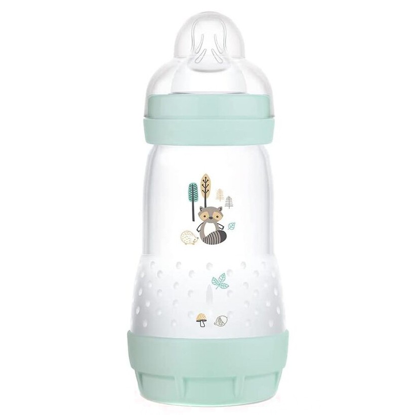 Mam baby biberón anti-cólico matt azul 260ml