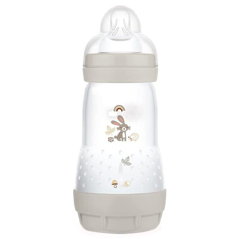 Mam baby biberón anti-cólico matt neutro 260ml