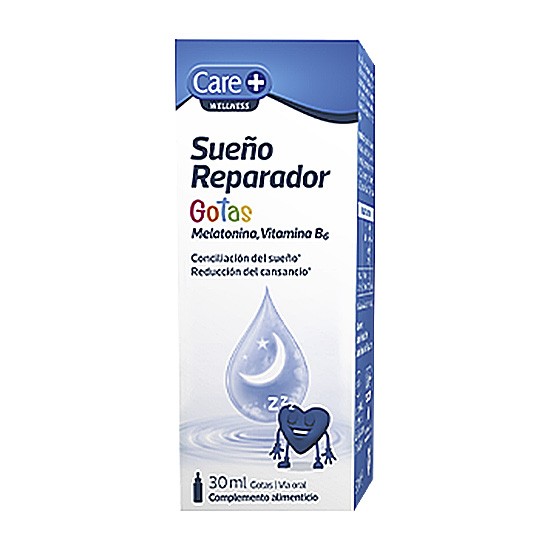 Care+ sueño reparador gotas 30ml