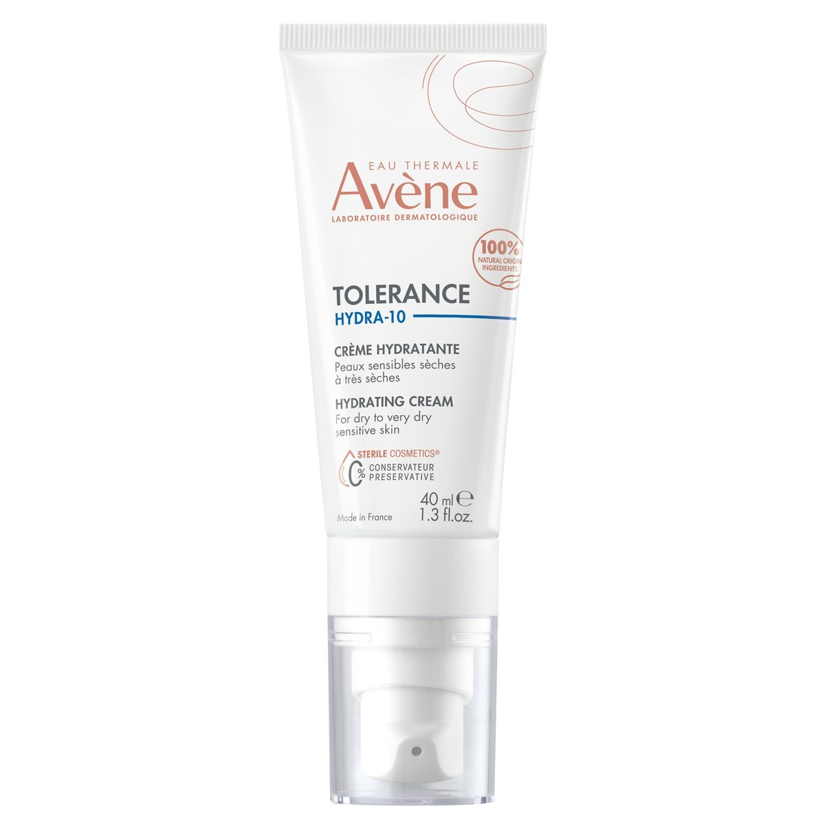 Avene tolerance hydra 10 crema 40ml