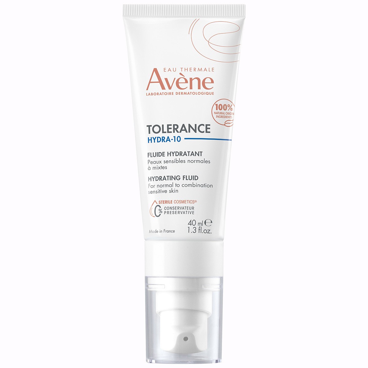 Avene tolerance hydra 10 fluido 40ml