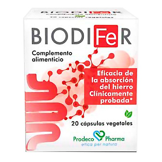 Biodifer 20 cápsulas