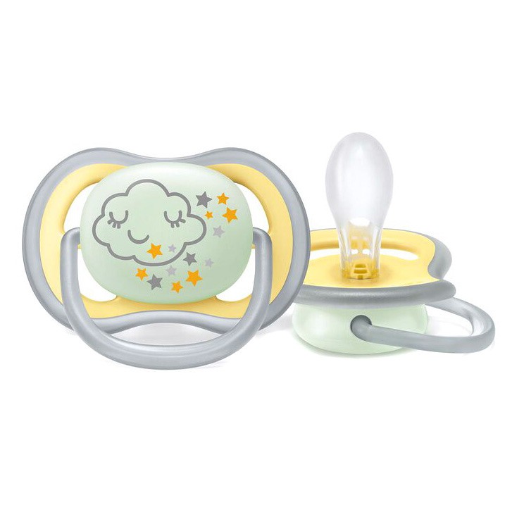 Avent chupete ultra air nocturno neutro +18 meses