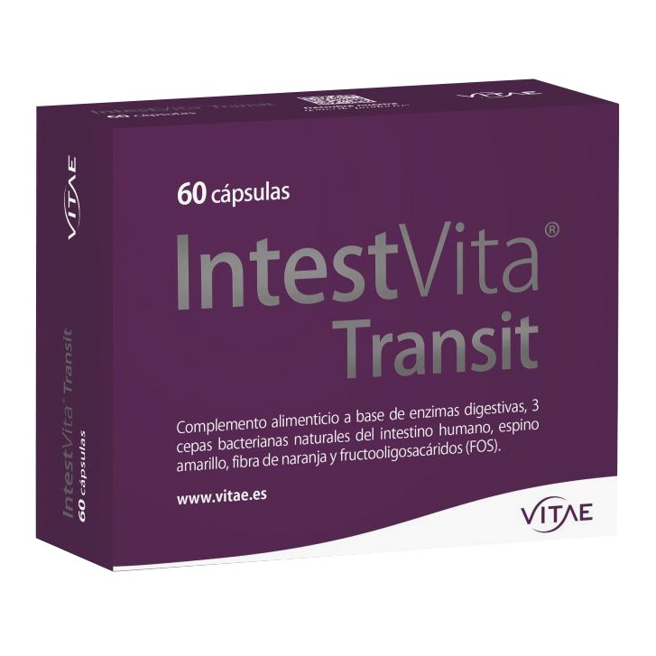 Vitae IntestVita Transit para el tránsito intestinal en cápsulas