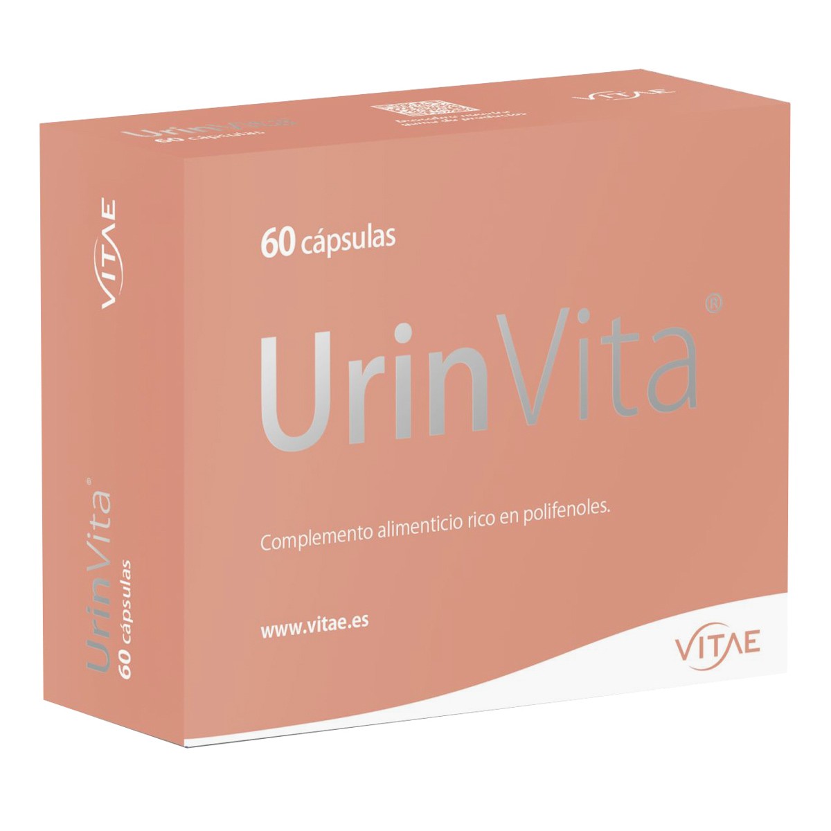 Vitae Urinvita para la salud urinaria 60 cápsulas