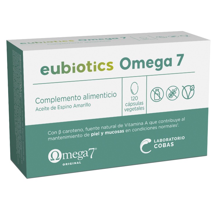 Eubiotics Omega 7 120 cápsulas