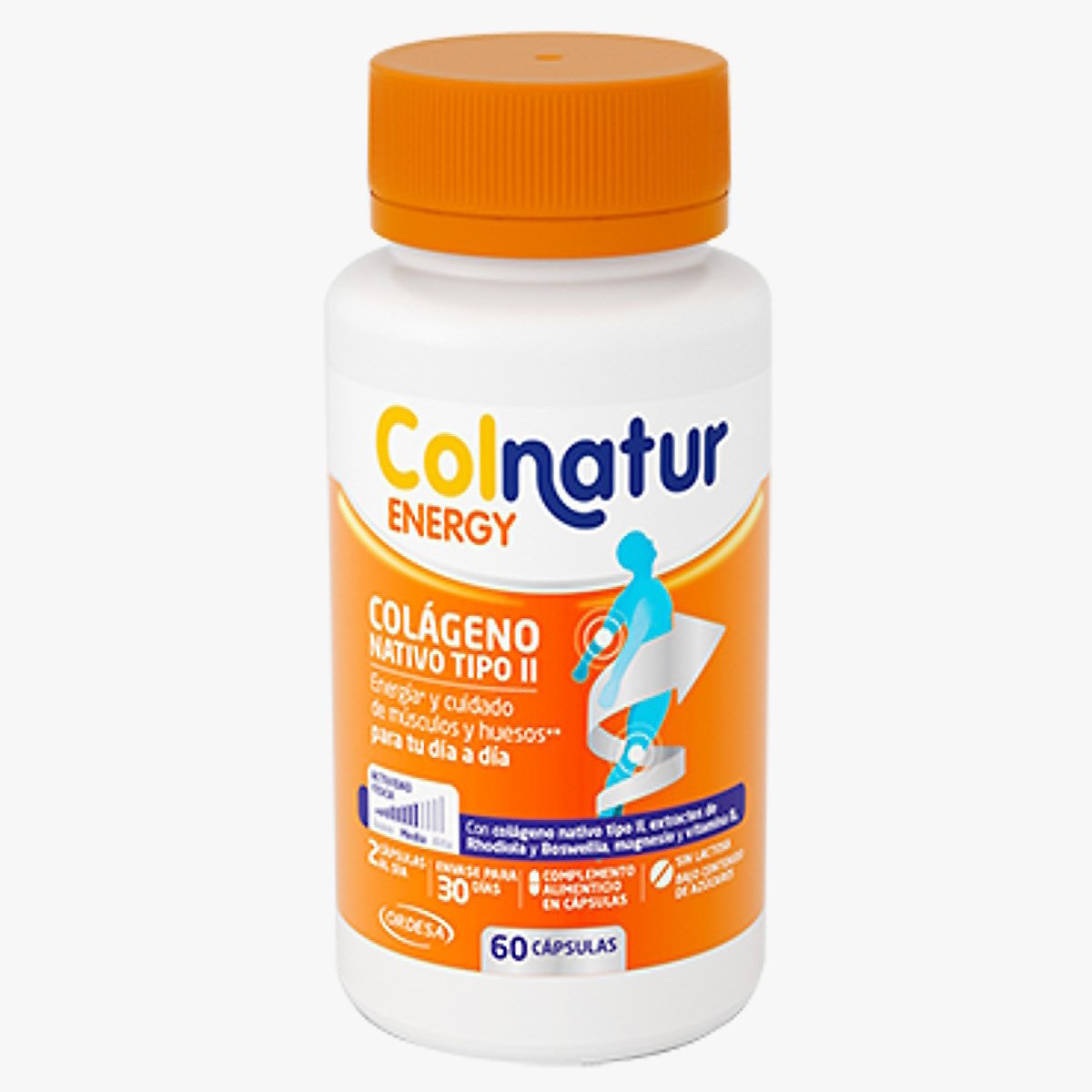 Colnatur energy 60 cápsulas